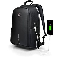 Laptop-Rucksack PORT DESIGNS Chicago Evo Anti-theft Schwarz