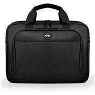 PORT DESIGNS HANOI 2 Clamshell Tasche für ein 17,3" Laptop, schwarz - Laptoptasche