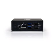PORT CONNECT Dockingstation 8in1 USB-C, USB-A, Dual-Video, HDMI, Ethernet, Audio, USB 3.0 - Dockingstation