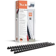 Peach PB412-02 A4 - 12 mm - schwarz - 100 Stück Packung - Binderücken