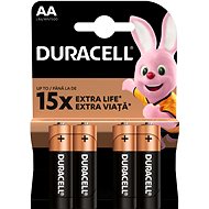 Einwegbatterie Duracell Basic AA - 4 Stück