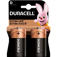 Batterie Duracell Basic LR20 - 2 Stück - Einwegbatterie