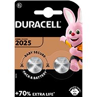 Knopfzelle Duracell CR2025 Knopfzellen - 2 Stück