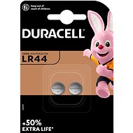 Duracell LR44 Knopfzellen - 2 Stück - Knopfzelle
