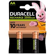 Akku Duracell Rechargeable Batterie AA - 2500 mAh - 2 Stück