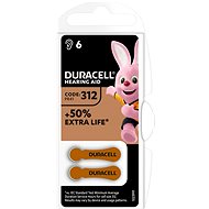 Duracell Hearing Aid - DA312 Hörgerätebatterie - Einwegbatterie