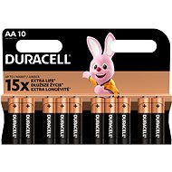 Duracell Basic AA Batterien - 10 Stück - Einwegbatterie