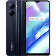 Realme C33 4 GB / 64 GB - schwarz - Handy