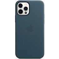 Apple iPhone 12 und 12 Pro Leder-Handyhülle mit MagSafe Baltic Blau - Handyhülle