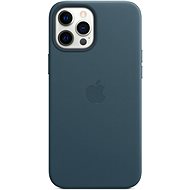 Apple iPhone 12 Pro Max Leder-Handyhülle mit MagSafe Baltic Blau - Handyhülle