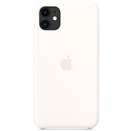Apple iPhone 11 Silikonhülle Weiss - Handyhülle