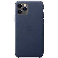 Apple iPhone 11 Pro Lederthülle Midnight Blue - Handyhülle