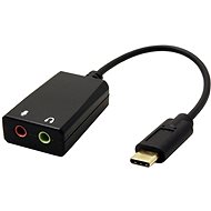 OEM Adapter USB C (M) - 2x Buchse 3,5F - Adapter