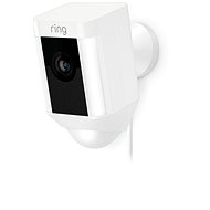 Ring Spotlight Cam Wired White Weiß - Überwachungskamera