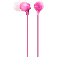 Kopfhörer Sony MDR-EX15LPPI Pink