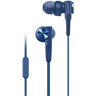 Sony MDR-XB55AP blau - Kopfhörer