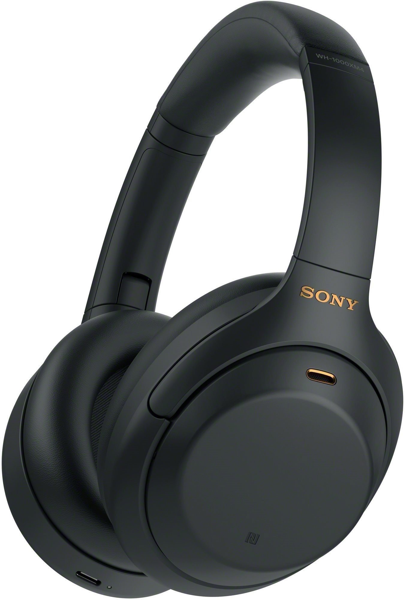 Sony Hi-Res WH-1000XM4, schwarz - Kabellose Kopfhörer