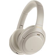 Sony Hi-Res WH-1000XM4, silbergrau - Kabellose Kopfhörer