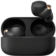 Kabellose Kopfhörer Sony True Wireless WF-1000XM4, schwarz, Modell 2021