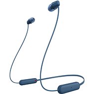 Sony WI-C100, blau - Kabellose Kopfhörer