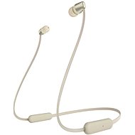Kabellose Kopfhörer Sony WI-C310 Gold
