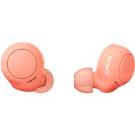 Sony True Wireless WF-C500 - orange-rot - Kabellose Kopfhörer