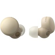 Sony True Wireless LinkBuds S - ecru - Kabellose Kopfhörer