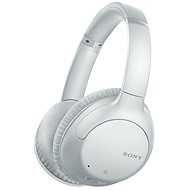 Kabellose Kopfhörer Sony Noise Cancelling WH-CH710N - weiß-grau