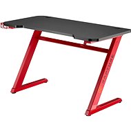 Rapture Gaming Desk ZOOM 100 rot - Spieltisch