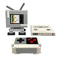 Millennium Bricks Console Arcade - retro konzole skládací - Spielekonsole