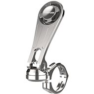 Handyhalterung Rokform Motorrad-Lenkerhalterung mit Durchmesser 22,2-31,75 mm, silber