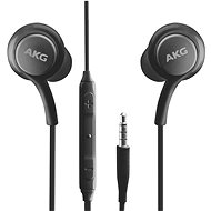 Samsung Stereo HF AKG 3,5mm inkl. Steuerung Schwarz (OOB Bulk) - Kopfhörer