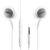 Samsung Stereo HF AKG 3.5mm inkl. Steuerung White (OOB Bulk) - Kopfhörer