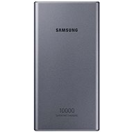 Samsung Powerbank 10 000mAh mit USB-C, mit Unterstützung für superschnelles Laden (25W), dunkelgrau - Powerbank