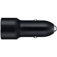 Samsung Dual Car Charger mit Schnellladefunktion (15 W) - Auto-Ladegerät