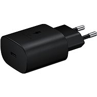 Samsung Netzteil mit Schnellladung 25W schwarz, ohne Kabel - Netzladegerät