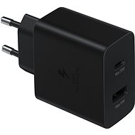 Samsung Dual Charging Adapter (35 W), kabellos, schwarze Verpackung - Netzladegerät