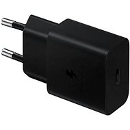 Samsung Ladegerät mit USB-C Anschluss (15W) schwarz - Netzladegerät