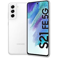Samsung Galaxy S21 FE 5G 128GB Weiß - Handy