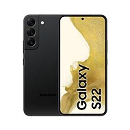 Samsung Galaxy S22 5G 256GB schwarz - Handy