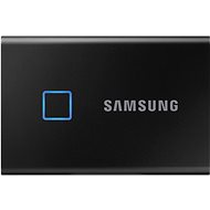 Samsung Portable SSD T7 Touch 500GB schwarz - Externe Festplatte