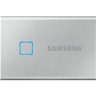 Externe Festplatte Samsung Portable SSD T7 Touch 1TB Silber