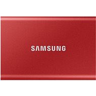Externe Festplatte Samsung Portable SSD T7 1TB rot