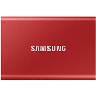 Externe Festplatte Samsung Portable SSD T7 2TB rot