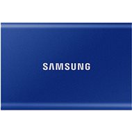 Samsung Portable SSD T7 500 GB Blau - Externe Festplatte