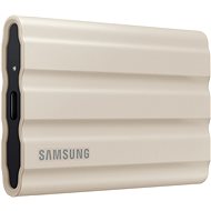 Samsung Portable SSD T7 Shield 2 TB - beige - Externe Festplatte