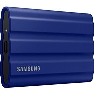 Samsung Portable SSD T7 Shield 2 TB - blau - Externe Festplatte