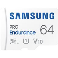 Samsung MicroSDXC 64 GB PRO Endurance + SD Adapter - Speicherkarte