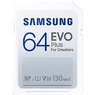 Samsung SDXC 64 GB EVO PLUS - Speicherkarte