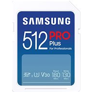 Samsung SDXC 512 GB PRO PLUS (2023) - Speicherkarte